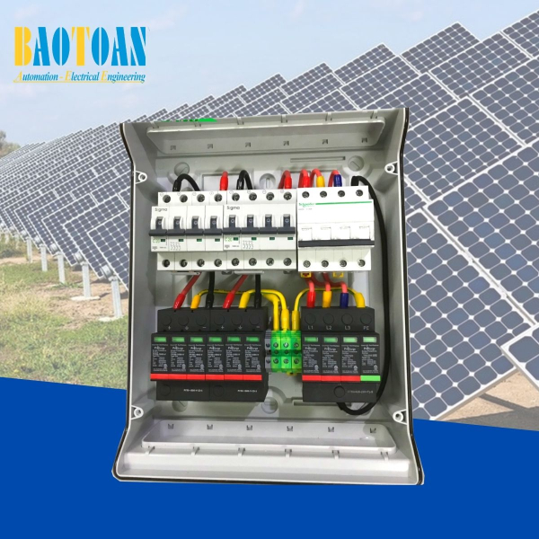 Tủ điện AC Solar 10kW