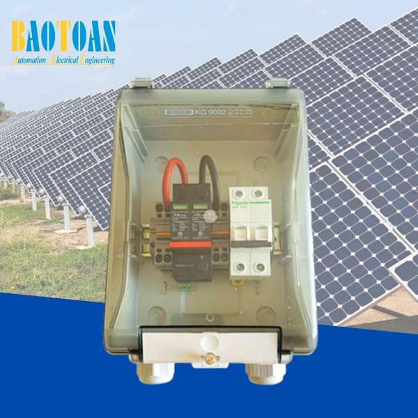 Tủ điện AC Solar 15kW
