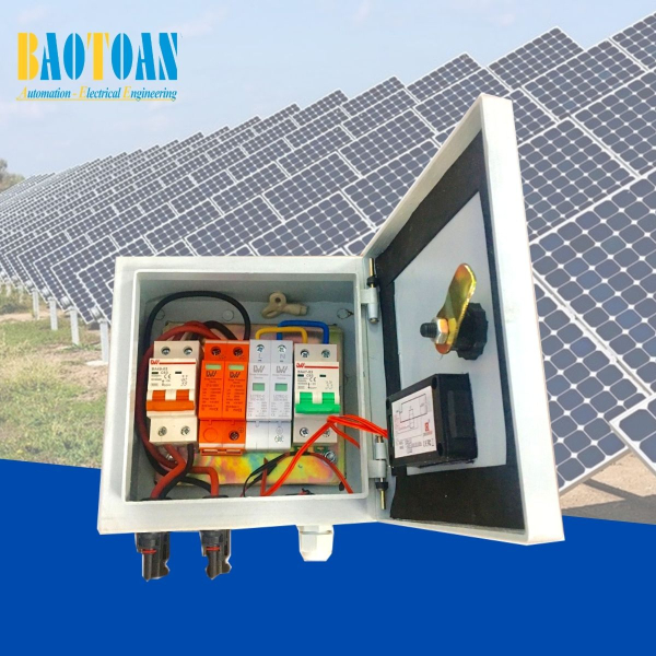Tủ điện AC Solar 3kW