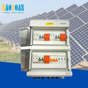 Tủ điện AC Solar 5kW
