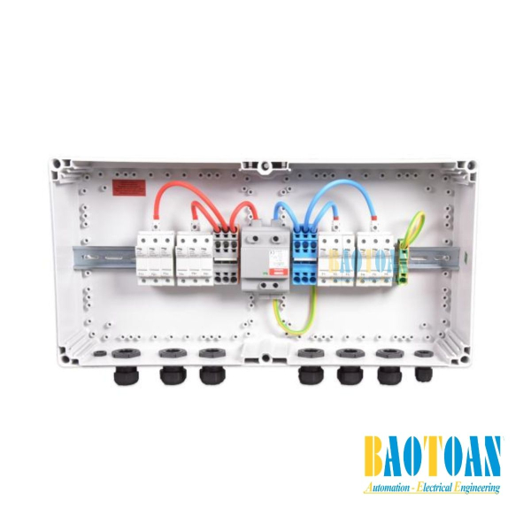 Tủ điện DC Solar 1000V-1 MPPT-9 Strings