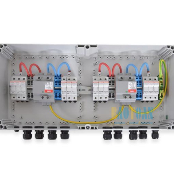 Tủ điện DC Solar 1000V–2 MPPT–IN3/OUT3 or 1