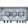 Tủ điện DC Solar 1000V–3 MPPT–IN2/OUT2