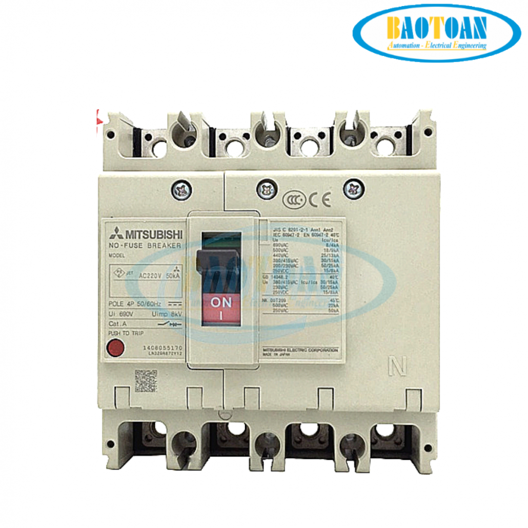 Lưu trữ MCCB (APTOMAT) 4P Loại tiêu chuẩn | Nhà cung cấp và thiết kế tủ ...