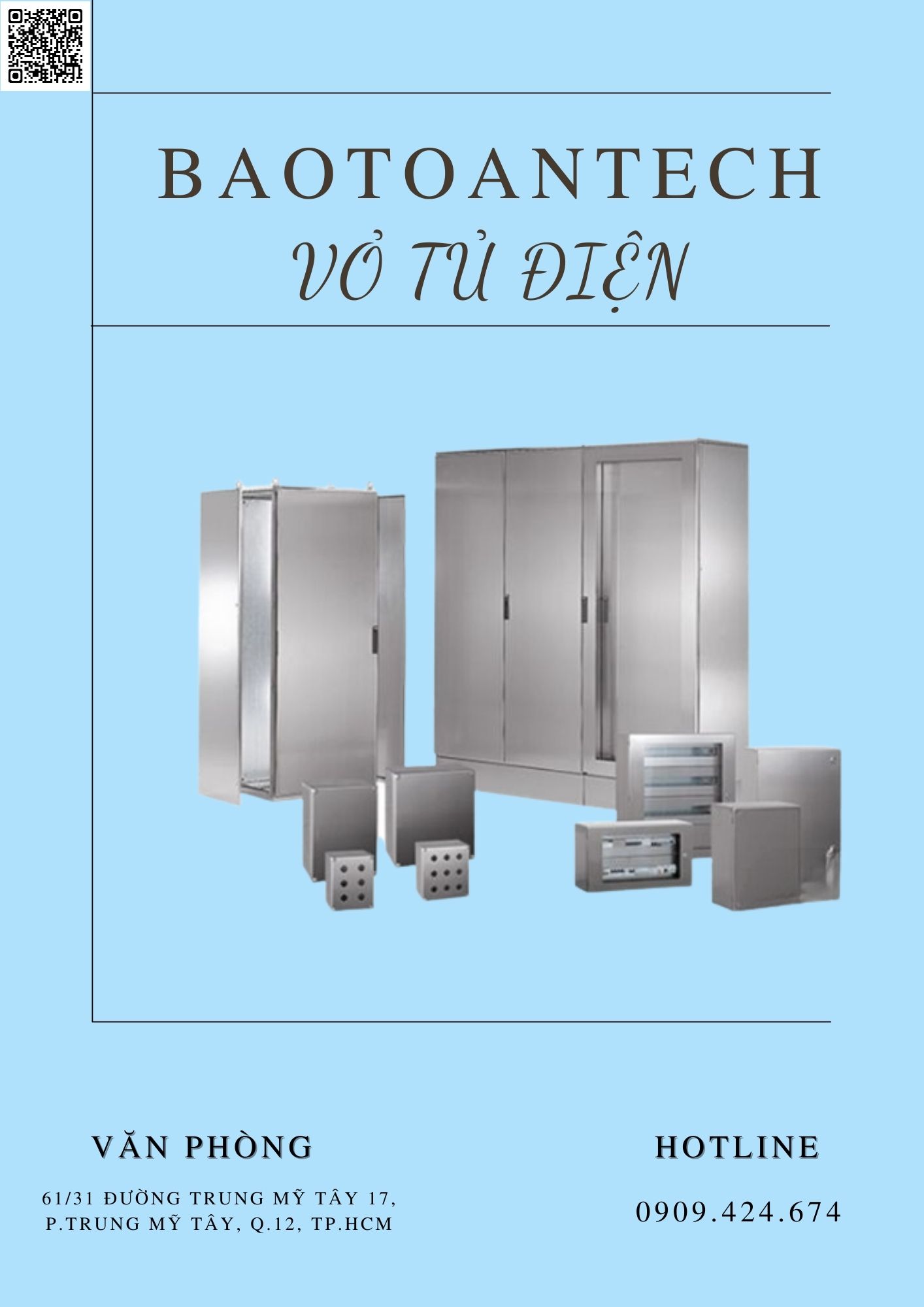 Catalogue Vỏ tủ điện
